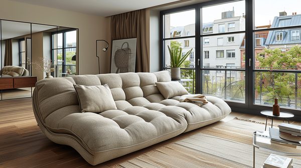 Canapé convertible : confort et gain de place