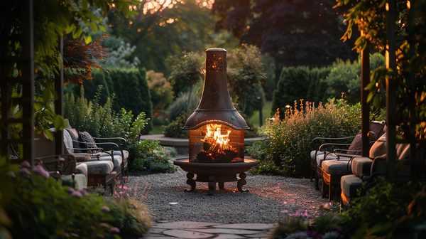 Choisir le brasero idéal pour votre jardin
