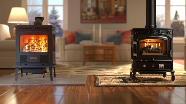 Comment choisir entre l'achat poele à bois et poele à granule ?