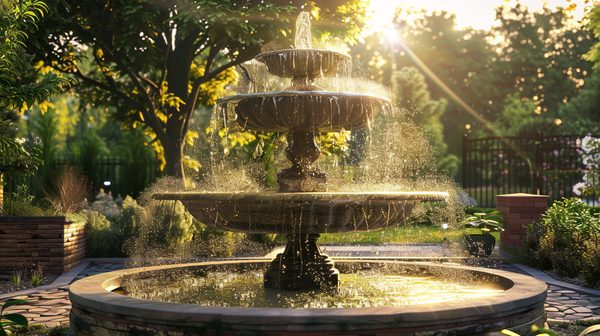 Fontaine solaire : les principaux types disponibles sur le marché