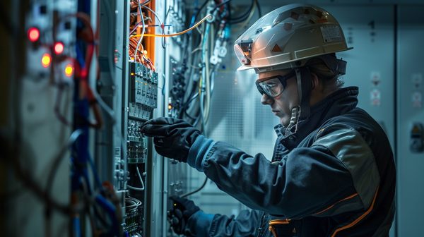 Formation clé en habilitation b2v - chargé de travaux