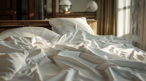 Le confort ultime: housse de couette haut de gamme