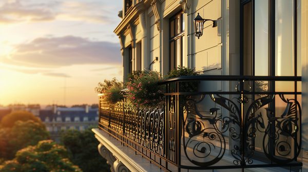 Les avantages d'un garde corps pour votre sécurité et style