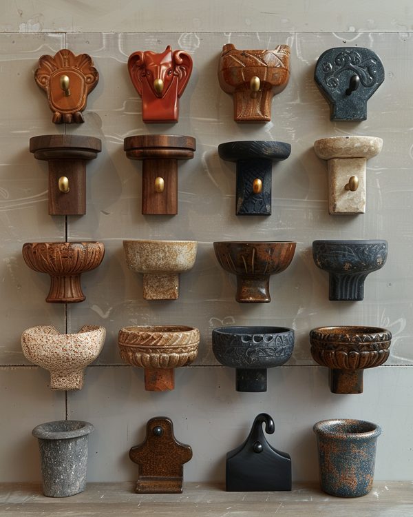 Patères murales : choisissez votre style