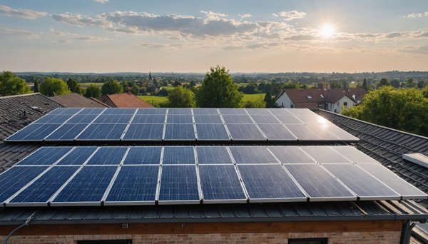 Réduisez vos factures d'énergie grâce aux panneaux solaires