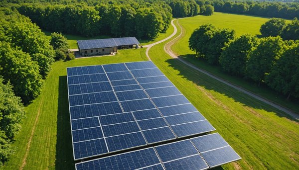 Panneaux solaires : optez pour une énergie renouvelable efficace