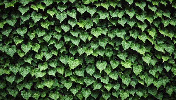 Lierre grimpant : une touche verte pour chaque espace