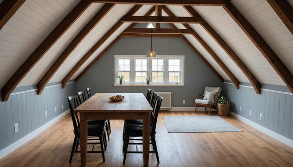 Aménagement des combles : les étapes essentielles à connaître