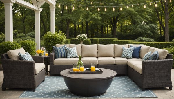 Tissus d'extérieur : le choix idéal pour vos espaces en plein air