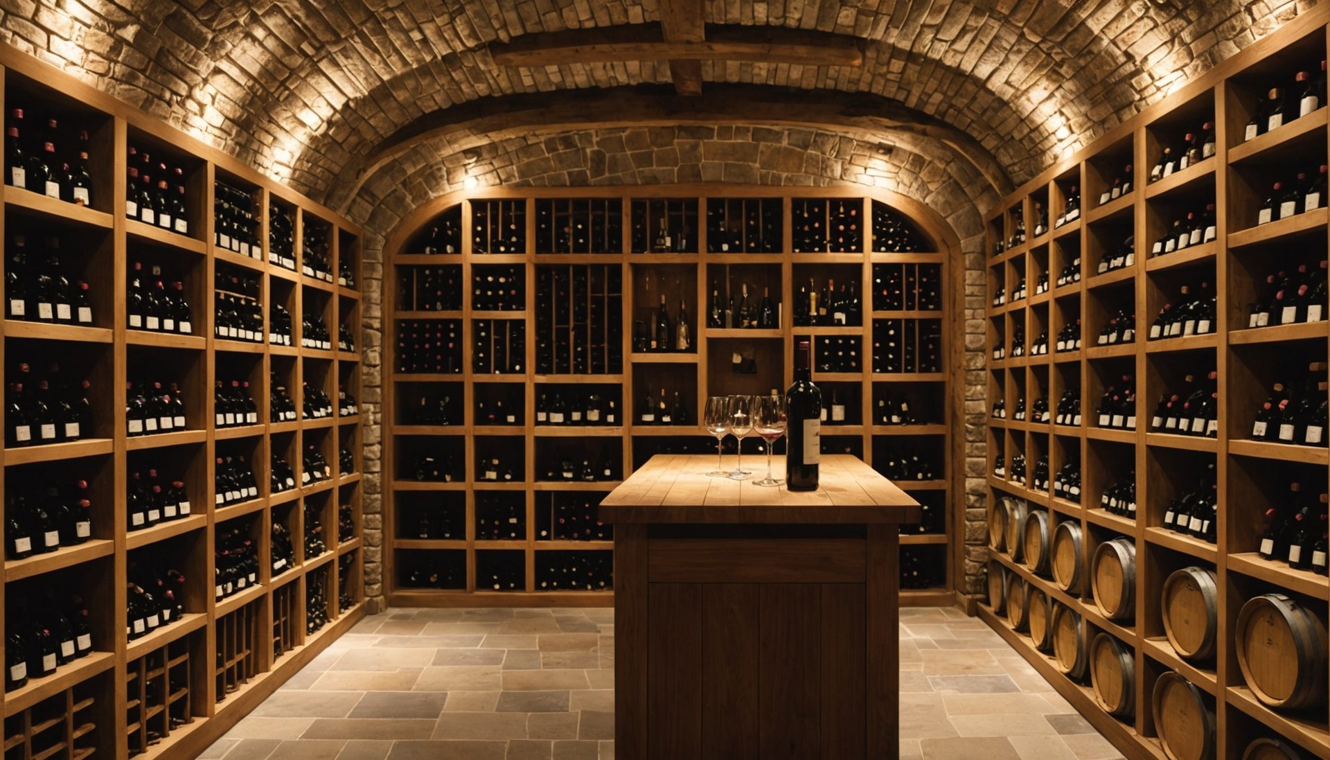 Aménager votre cave à vin : design personnalisé et pratique ...