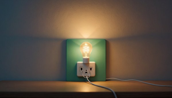 La veilleuse prise : une touche magique pour le sommeil des petits