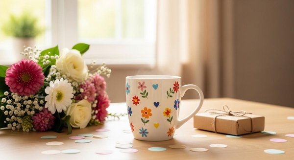 Le mug Joyeux anniversaire maman : le cadeau incontournable pour célébrer sa journée spéciale